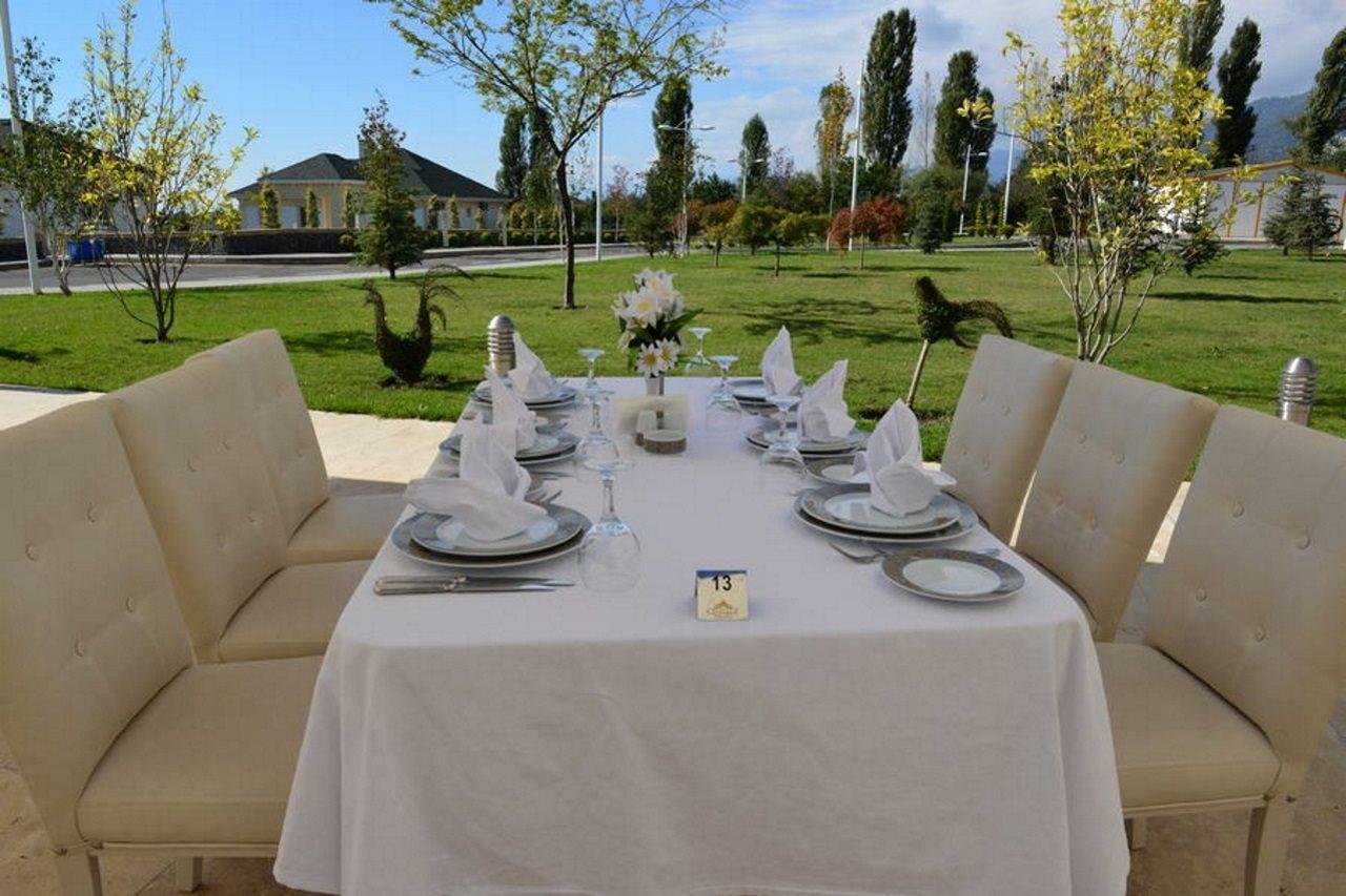 Gabala Garden Hotel Exterior photo