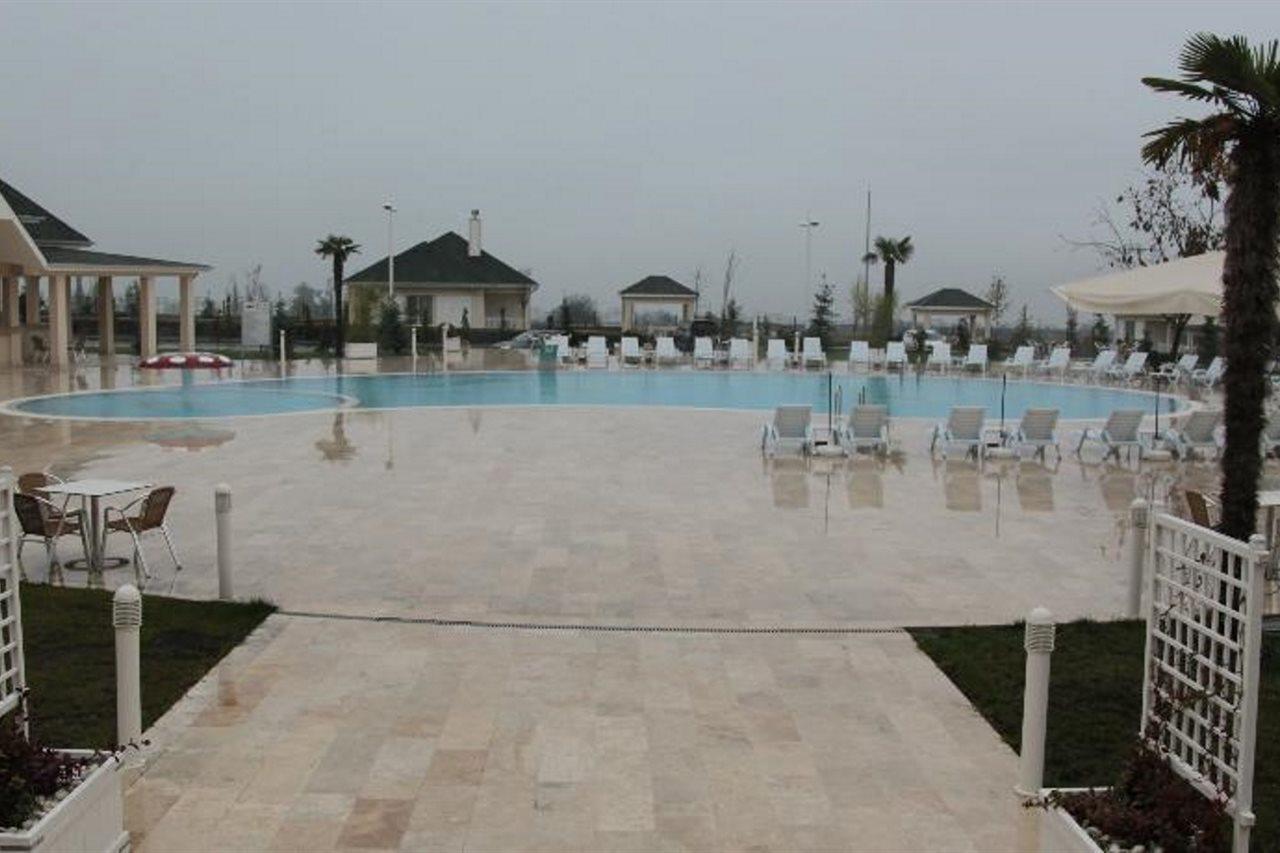 Gabala Garden Hotel Exterior photo