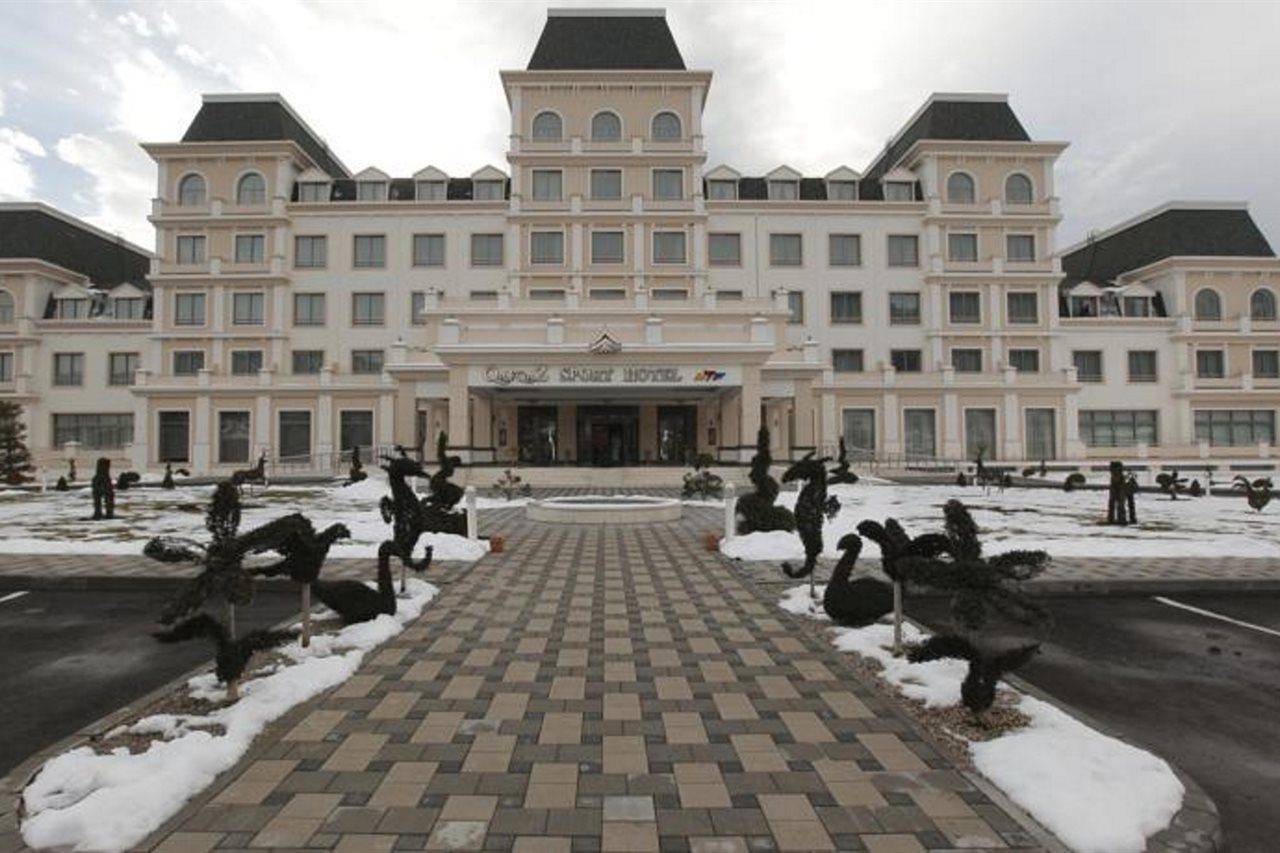 Gabala Garden Hotel Exterior photo