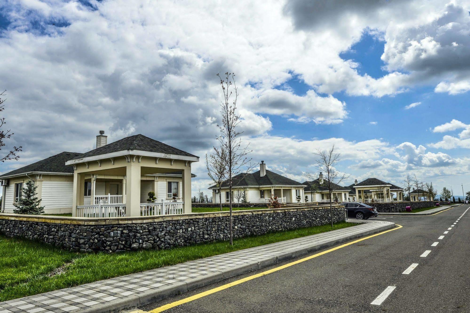 Gabala Garden Hotel Exterior photo