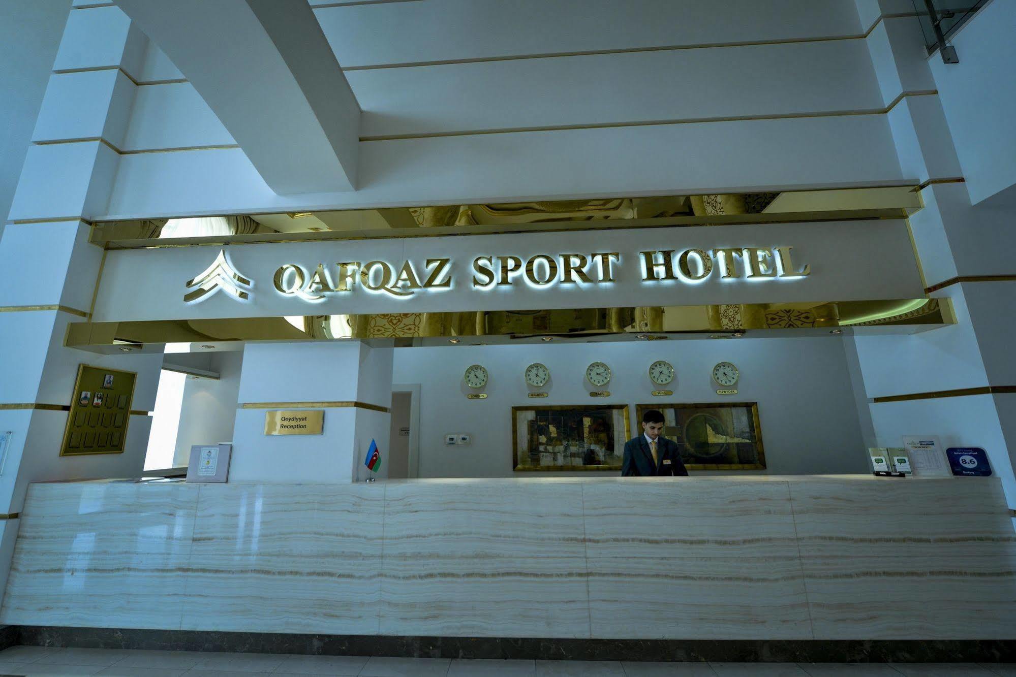 Gabala Garden Hotel Exterior photo